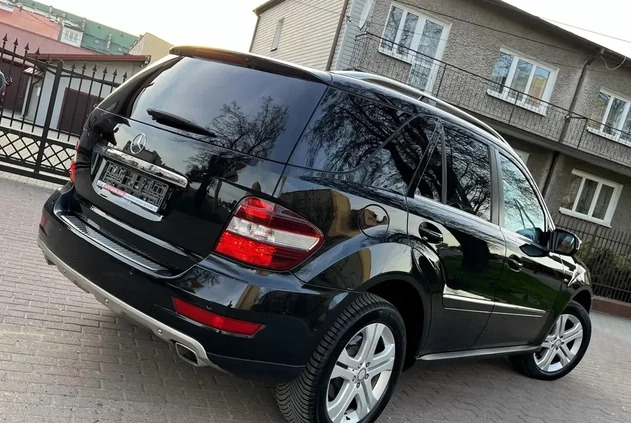 Mercedes-Benz ML cena 67000 przebieg: 274860, rok produkcji 2010 z Pułtusk małe 436